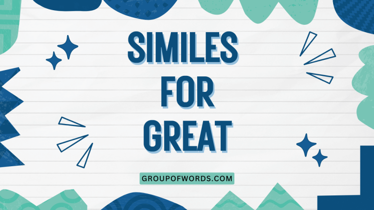 Similes for Great