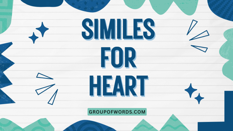 Similes for Heart