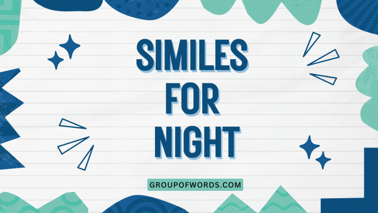 Similes for Night