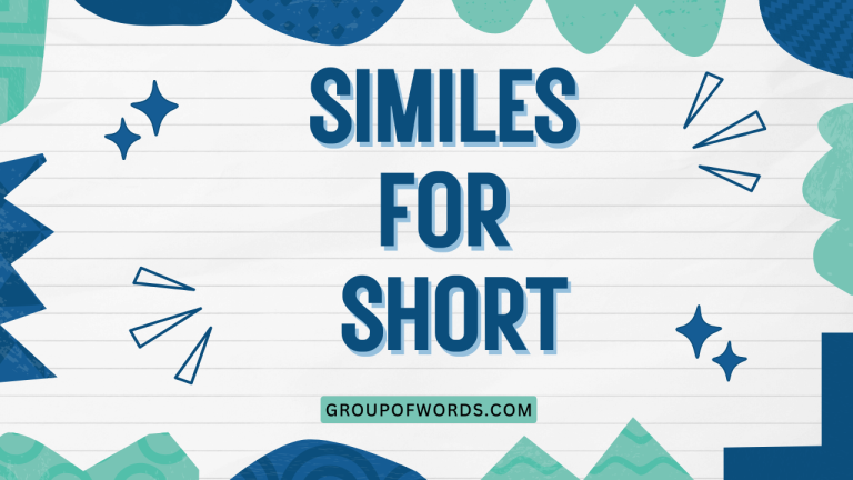 Similes for Short
