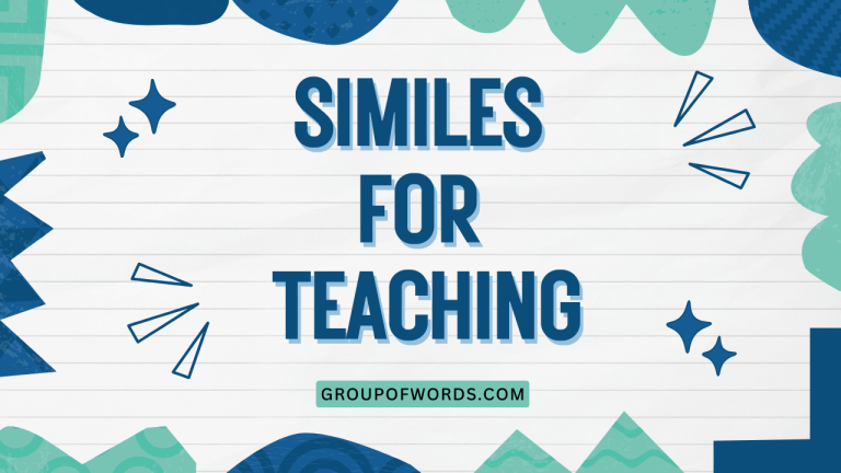 Similes for Teaching