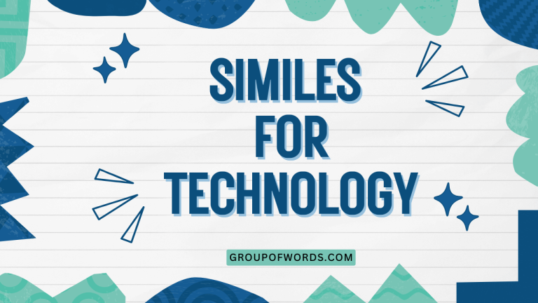 Similes for Technology