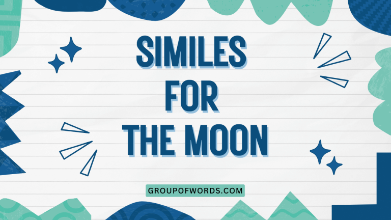 Similes for the Moon