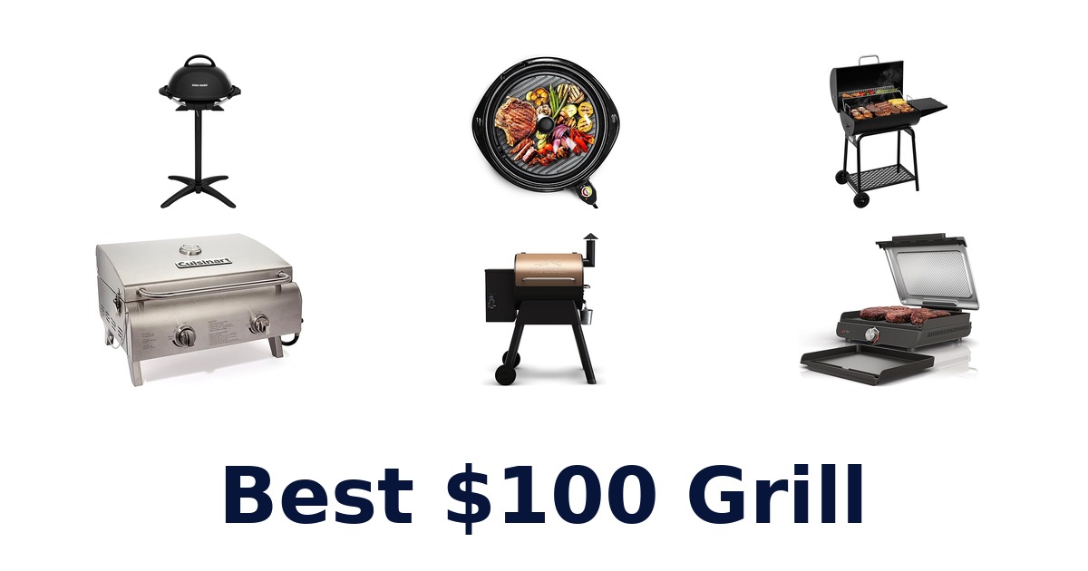best $100 grill