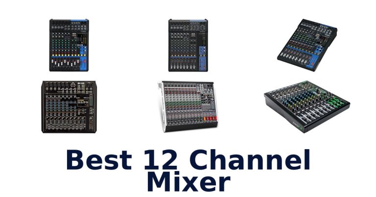 best 12 channel mixer
