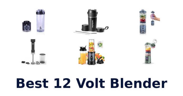 best 12 volt blender