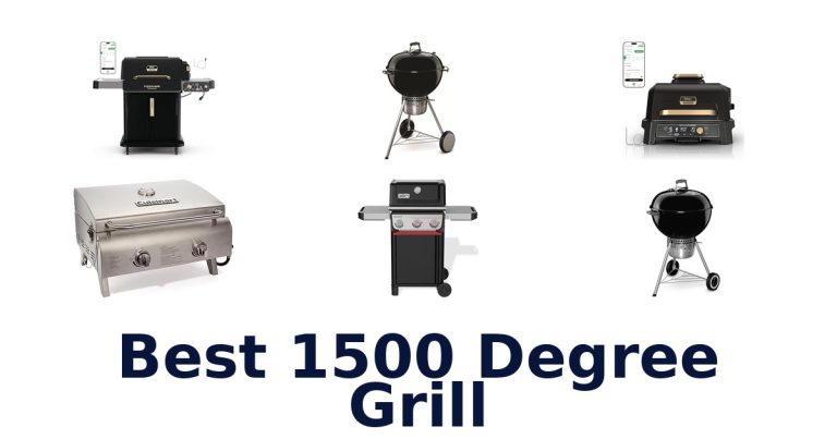 best 1500 degree grill