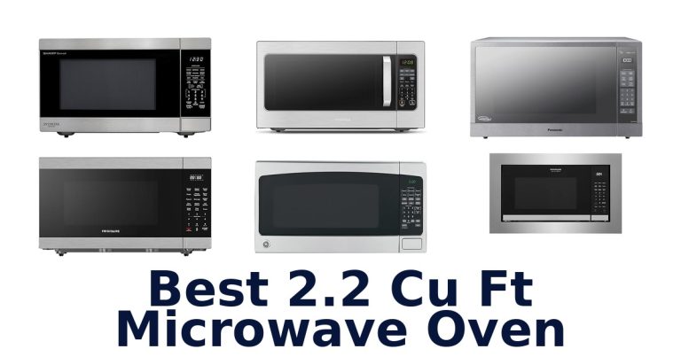 best 2.2 cu ft microwave oven