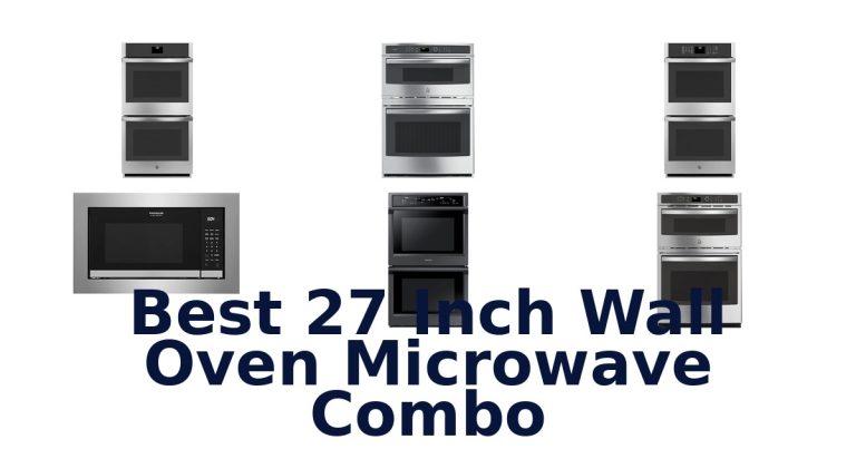 best 27 inch wall oven microwave combo