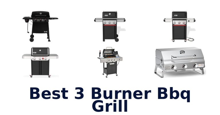 best 3 burner bbq grill