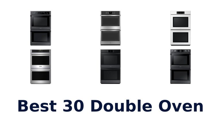 best 30 double oven