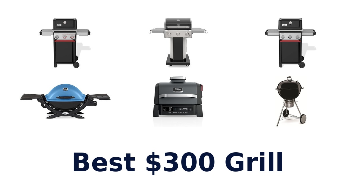 best $300 grill