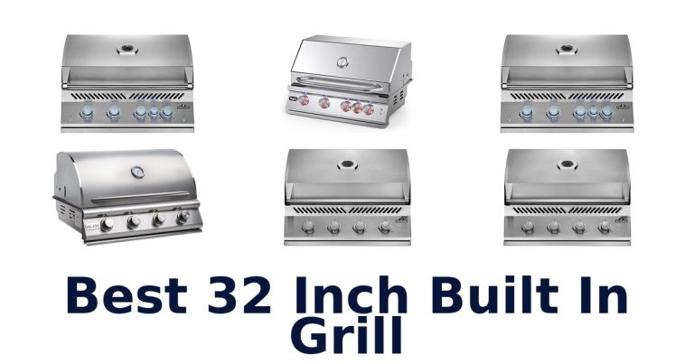 best 32 inch built in grill