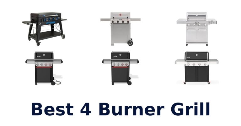 best 4 burner grill
