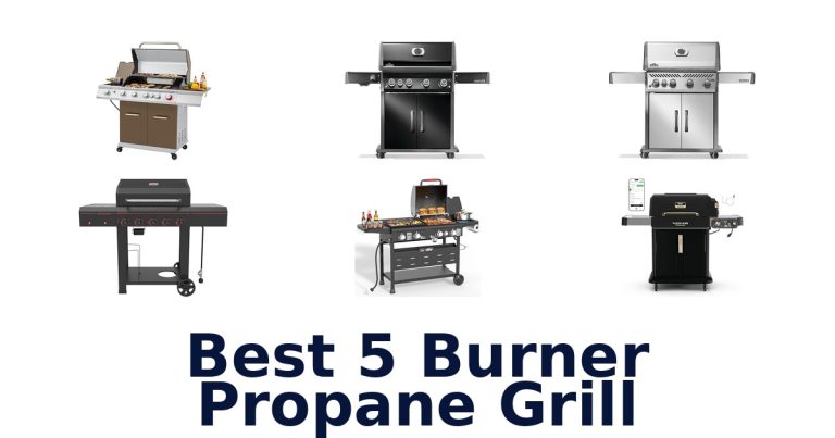 best 5 burner propane grill