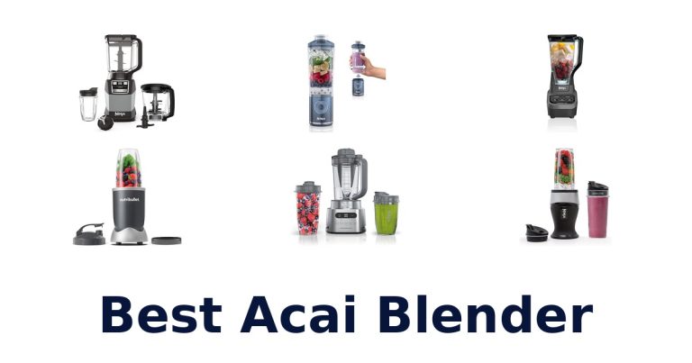 best acai blender