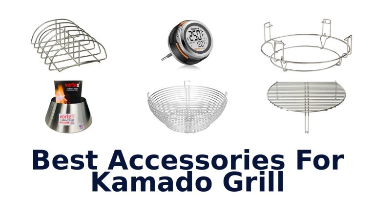best accessories for kamado grill