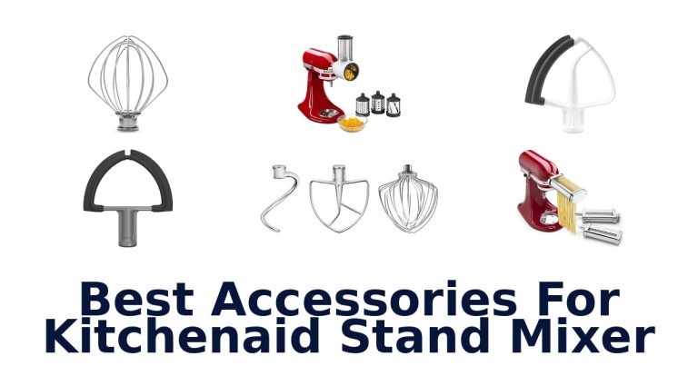 best accessories for kitchenaid stand mixer