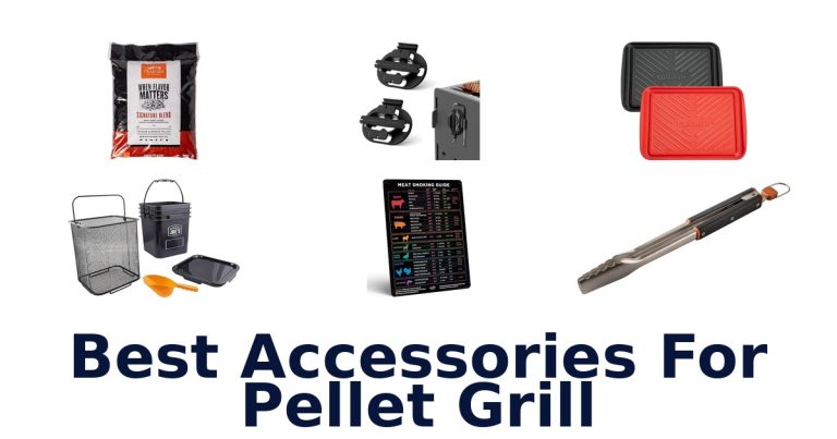best accessories for pellet grill