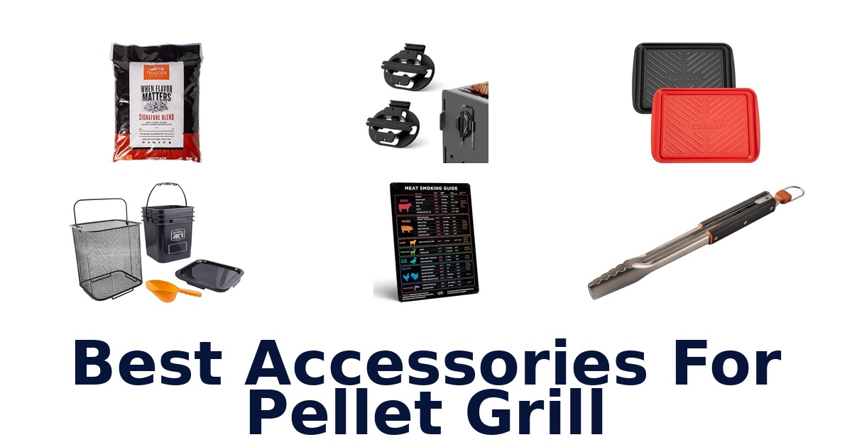 best accessories for pellet grill