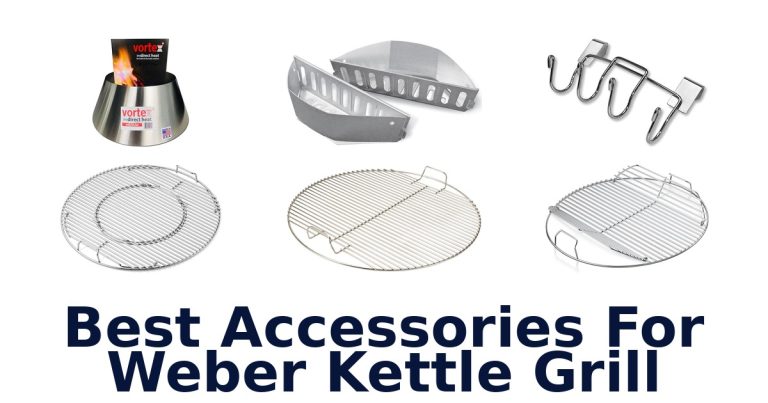 best accessories for weber kettle grill
