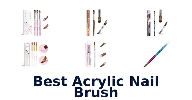 best acrylic nail brush