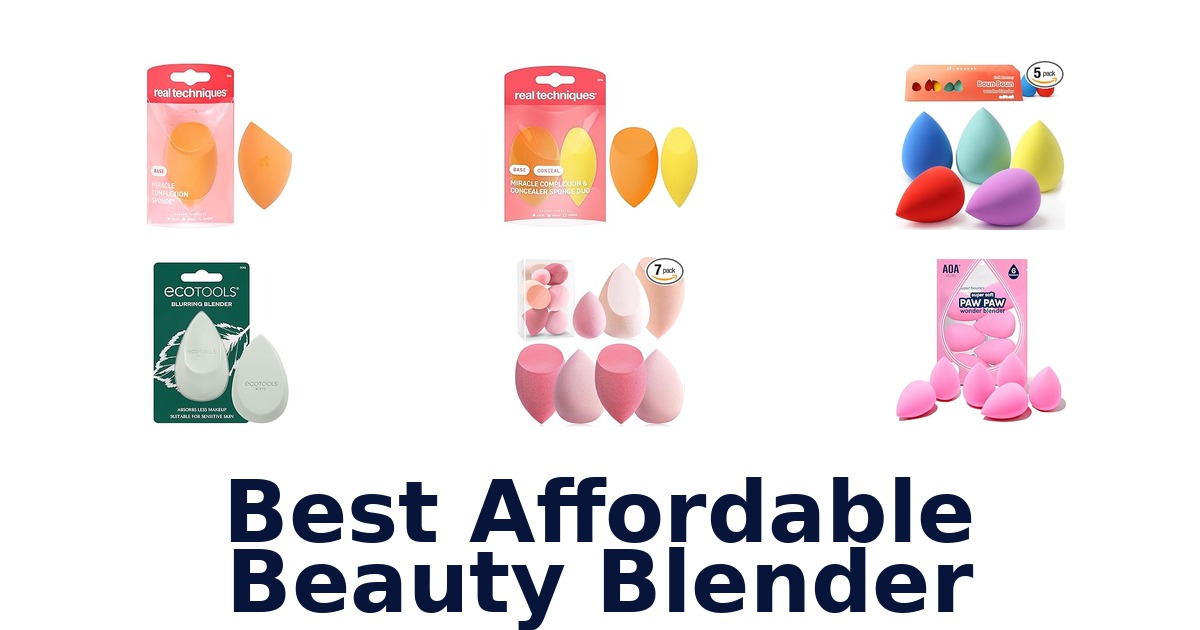 best affordable beauty blender