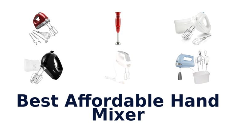 best affordable hand mixer