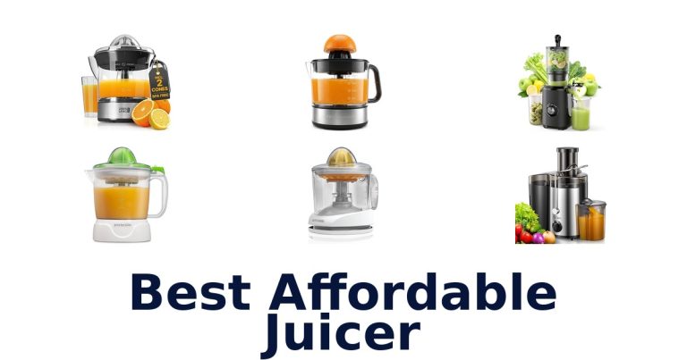 best affordable juicer
