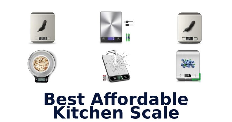 best affordable kitchen scale
