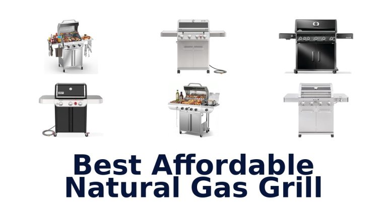 best affordable natural gas grill
