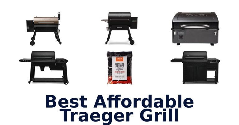 best affordable traeger grill