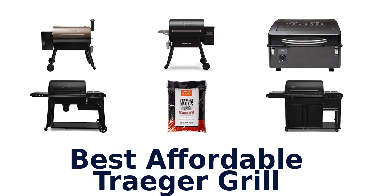 best affordable traeger grill