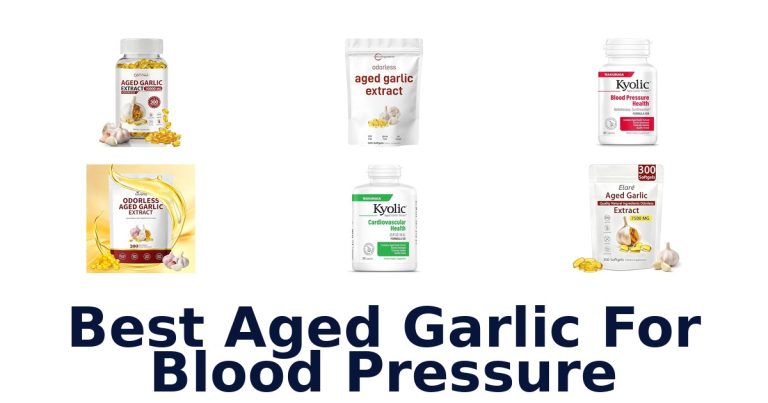 best aged garlic for blood pressure