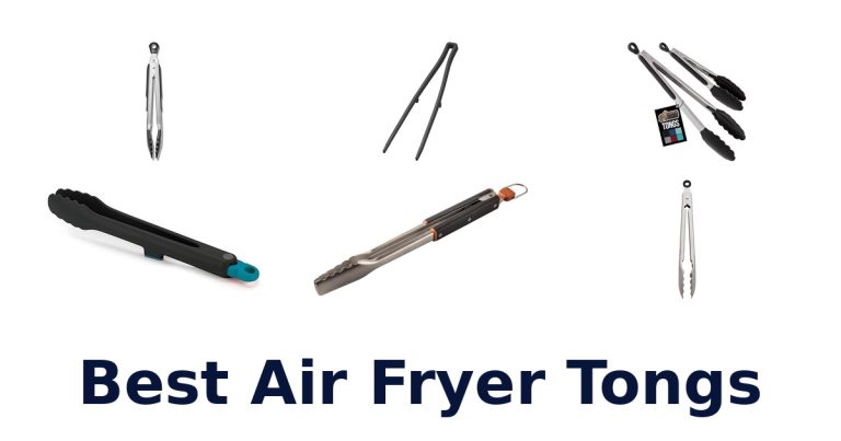 best air fryer tongs