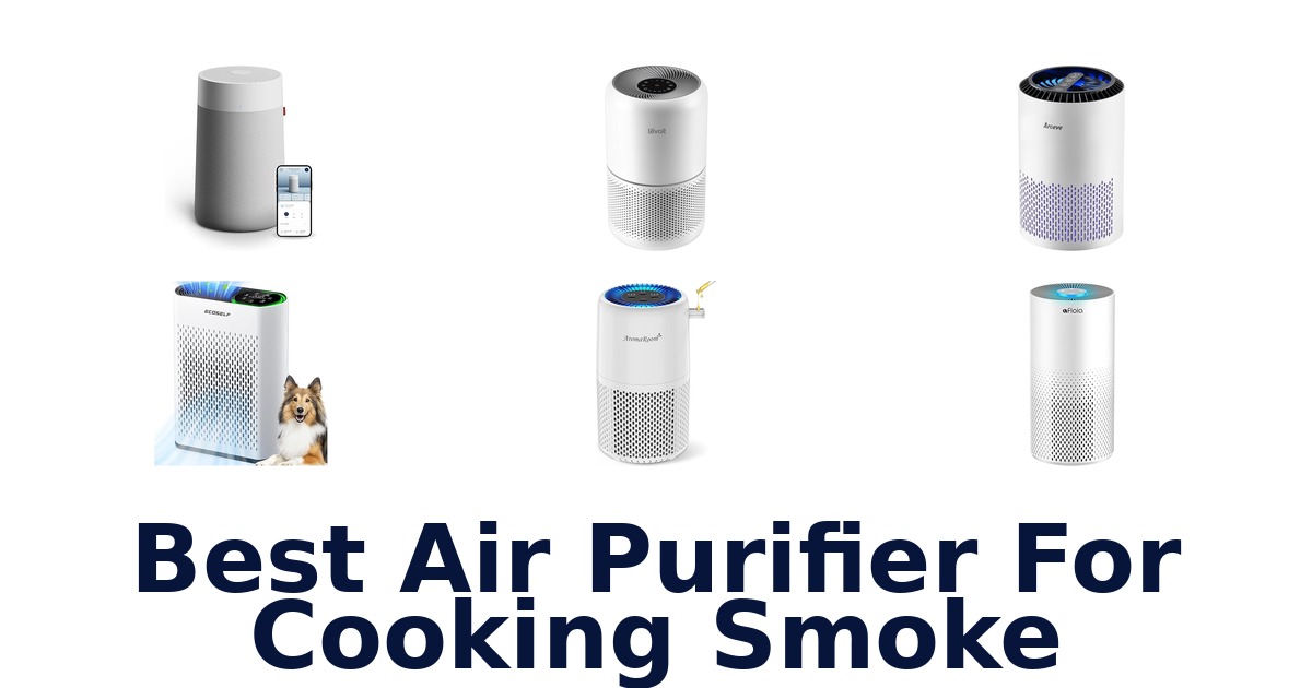 best air purifier for cooking smoke