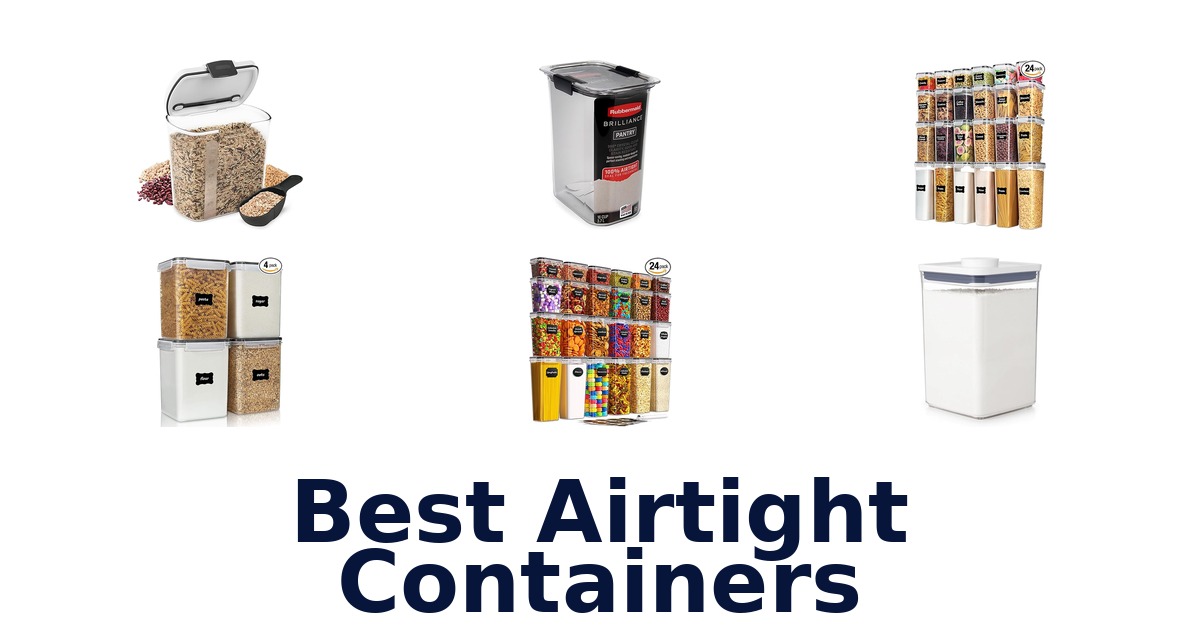 best airtight containers