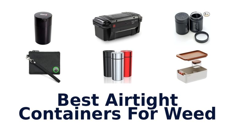 best airtight containers for weed