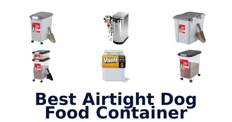 best airtight dog food container