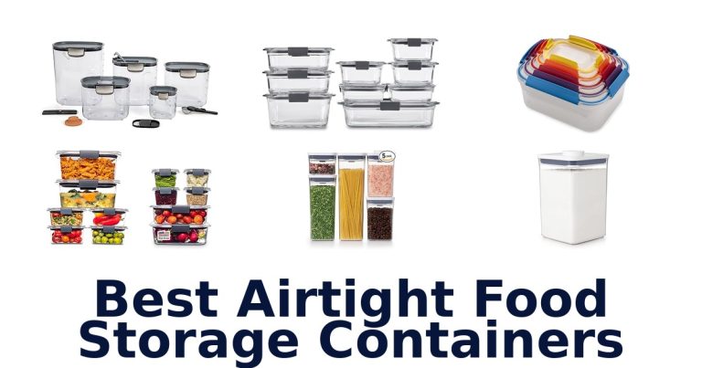 best airtight food storage containers