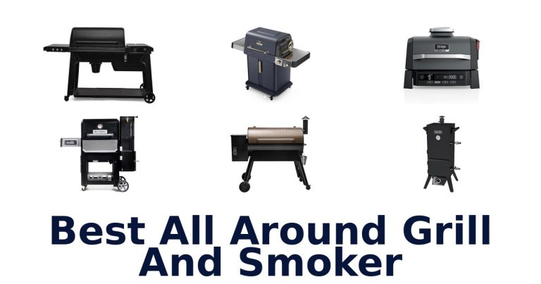 best all around grill and smoker