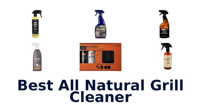 best all natural grill cleaner