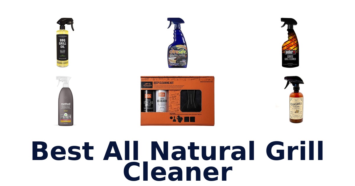 best all natural grill cleaner
