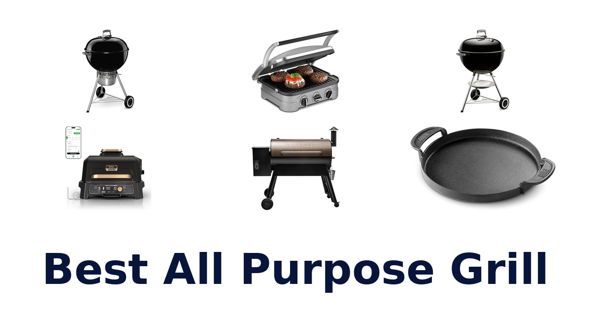 best all purpose grill