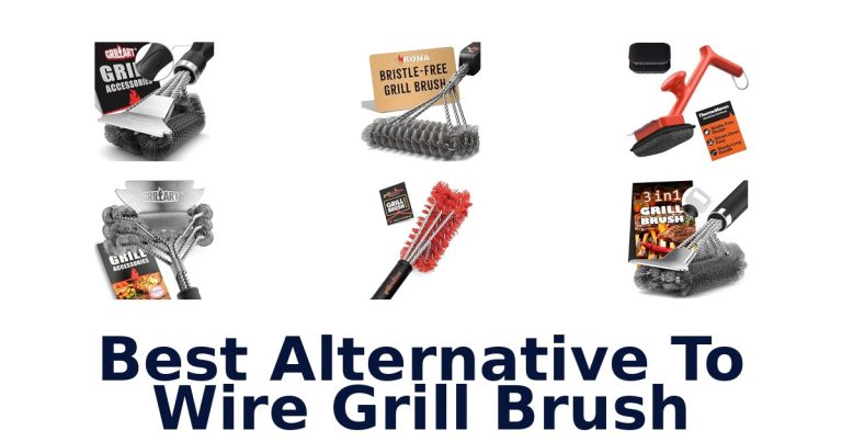 best alternative to wire grill brush