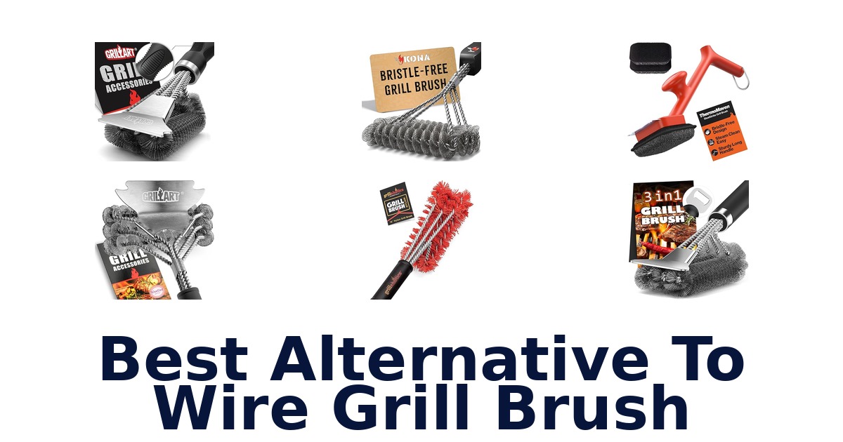 best alternative to wire grill brush