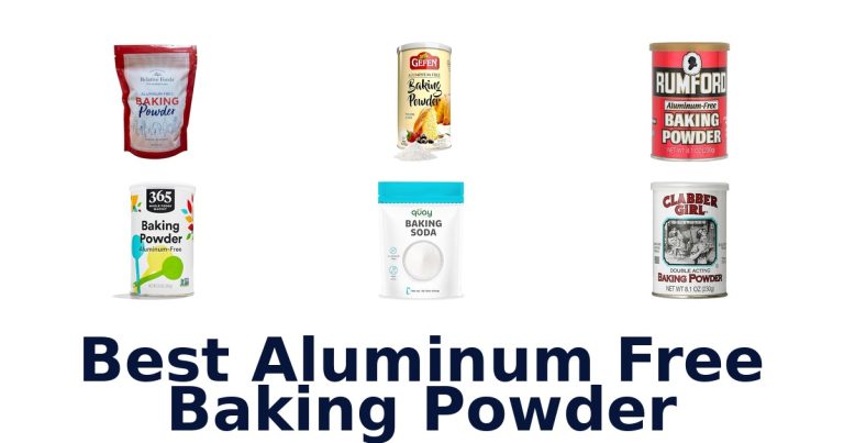 best aluminum free baking powder