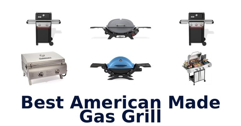 best american made gas grill