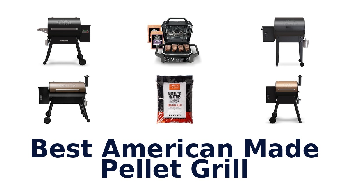 best american made pellet grill