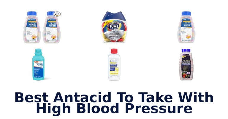 best antacid to take with high blood pressure